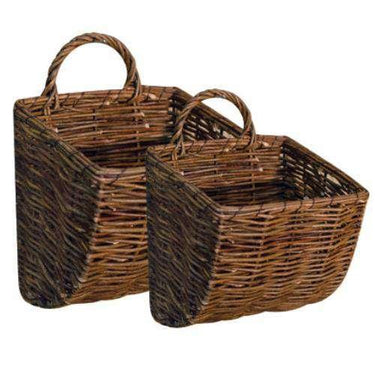 Willow Basket 2 pc - The Fox Decor